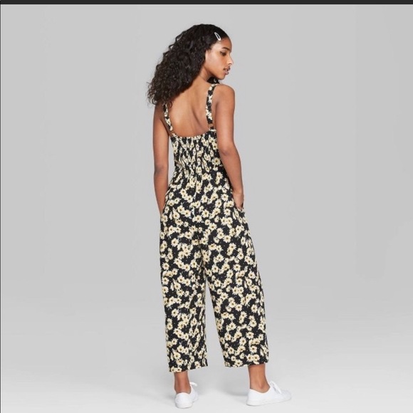 Wild Fable Sunflower Romper - Picture 2 of 7